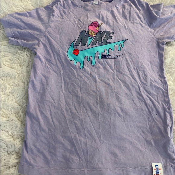 Nike Other - Nike Kids Lavender Ice Cream Tee